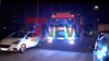 vier PKWs gehen in Flammen auf (on Tape) - zunächst brennen drei PKW auf Parkdeck aus, wenige Stunden brennt ein Mercedes einen Kilometer weiter - Hoher Sachschaden durch Brände - Brandstiftung nicht ausgeschlossen - Täter konnte nicht gefasst werden: 