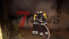 vier PKWs gehen in Flammen auf (on Tape) - zunächst brennen drei PKW auf Parkdeck aus, wenige Stunden brennt ein Mercedes einen Kilometer weiter - Hoher Sachschaden durch Brände - Brandstiftung nicht ausgeschlossen - Täter konnte nicht gefasst werden: 