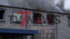 massive Rauchwolke über Herten - Lagerhalle in Vollbrand - Bevölkerungswarnung per NINA - Großeinsatz für Feuerwehren - ein Feuerwehrmann kommt ins Krankenhaus - Feuerwehrdrohne im Einsatz: 