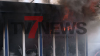 massive Rauchwolke über Herten - Lagerhalle in Vollbrand - Bevölkerungswarnung per NINA - Großeinsatz für Feuerwehren - ein Feuerwehrmann kommt ins Krankenhaus - Feuerwehrdrohne im Einsatz: 