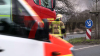 massive Rauchwolke über Herten - Lagerhalle in Vollbrand - Bevölkerungswarnung per NINA - Großeinsatz für Feuerwehren - ein Feuerwehrmann kommt ins Krankenhaus - Feuerwehrdrohne im Einsatz: 