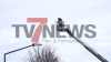 massive Rauchwolke über Herten - Lagerhalle in Vollbrand - Bevölkerungswarnung per NINA - Großeinsatz für Feuerwehren - ein Feuerwehrmann kommt ins Krankenhaus - Feuerwehrdrohne im Einsatz: 