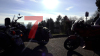 Auftakt zur Motorradsaison - Sonnenschein über dem Münsterland - Biker genießen das Wetter - Münsterland ist beliebt bei Bikern - Gemeinschaftsgefühl lebt wieder auf: 