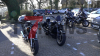 Auftakt zur Motorradsaison - Sonnenschein über dem Münsterland - Biker genießen das Wetter - Münsterland ist beliebt bei Bikern - Gemeinschaftsgefühl lebt wieder auf: 
