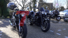 Auftakt zur Motorradsaison - Sonnenschein über dem Münsterland - Biker genießen das Wetter - Münsterland ist beliebt bei Bikern - Gemeinschaftsgefühl lebt wieder auf: 