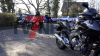 Auftakt zur Motorradsaison - Sonnenschein über dem Münsterland - Biker genießen das Wetter - Münsterland ist beliebt bei Bikern - Gemeinschaftsgefühl lebt wieder auf: 