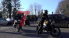 Auftakt zur Motorradsaison - Sonnenschein über dem Münsterland - Biker genießen das Wetter - Münsterland ist beliebt bei Bikern - Gemeinschaftsgefühl lebt wieder auf: 