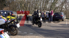 Auftakt zur Motorradsaison - Sonnenschein über dem Münsterland - Biker genießen das Wetter - Münsterland ist beliebt bei Bikern - Gemeinschaftsgefühl lebt wieder auf: 