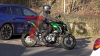 Auftakt zur Motorradsaison - Sonnenschein über dem Münsterland - Biker genießen das Wetter - Münsterland ist beliebt bei Bikern - Gemeinschaftsgefühl lebt wieder auf: 