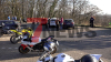 Auftakt zur Motorradsaison - Sonnenschein über dem Münsterland - Biker genießen das Wetter - Münsterland ist beliebt bei Bikern - Gemeinschaftsgefühl lebt wieder auf: 