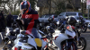 Auftakt zur Motorradsaison - Sonnenschein über dem Münsterland - Biker genießen das Wetter - Münsterland ist beliebt bei Bikern - Gemeinschaftsgefühl lebt wieder auf: 