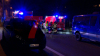 Bewaffneter bedroht Menschen - Großer Polizei- und Feuerwehr-Einsatz im Luisenhospital - Polizei ist mit einem großen Aufgebot vor Ort, das Gelände ist von schwer bewaffneten Polizisten umstellt - Bevölkerung wird gebeten,den Bereich um das Luisenhospital großräumig zu umfahren: Verletzte 64-jähriger wird auf einer Liege zum RTW gebracht! 