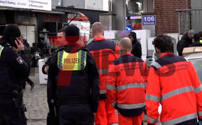 eine Person nach Streitigkeiten mit Messer verletzt - Täter ist flüchtig - Billstraße ist sowohl berühmt, als auch berüchtigt für seine Ausschreitungen: 