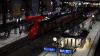 auch Hamburg ist von GDL Streik betroffen - Sicherheitspersonal am Flughafen streikt ebenfalls - reges Treiben an den Bahnsteigen - jeder versucht noch pünktlich anzukommen, bevor der Streik beginnt: 
