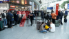 Unverständnis bei den Reisenden - unangekündigter Streik - weiterer Flughafen lahmgelegt - Passagiere sind genervt - Flüge wurden verpasst: 