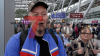Unverständnis bei den Reisenden - unangekündigter Streik - weiterer Flughafen lahmgelegt - Passagiere sind genervt - Flüge wurden verpasst: 