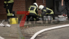 Schnelles handeln verhindert schlimmeres - Feuer schnell unter Kontrolle: 