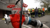 Schnelles handeln verhindert schlimmeres - Feuer schnell unter Kontrolle: 