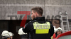 Schnelles handeln verhindert schlimmeres - Feuer schnell unter Kontrolle: 