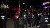acht Personen werden festgenommen (on Tape) - Polizei mit Großaufgebot vor Ort: Anwohner erzählen im O-Ton, warum sie protestieren