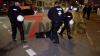 acht Personen werden festgenommen (on Tape) - Polizei mit Großaufgebot vor Ort: Anwohner erzählen im O-Ton, warum sie protestieren