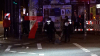acht Personen werden festgenommen (on Tape) - Polizei mit Großaufgebot vor Ort: Anwohner erzählen im O-Ton, warum sie protestieren
