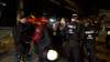 acht Personen werden festgenommen (on Tape) - Polizei mit Großaufgebot vor Ort: Anwohner erzählen im O-Ton, warum sie protestieren