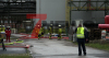 riesige Turbolöscher im Einsatz - exklusive Einblicke bei der Werkfeuerwehr - Feuerwehrdrohnen überwachen die Einsatzstelle aus der Vogelperspektive - Tankbrandbekämpfung wurde erfolgreich geübt: Wir waren exklusiv vor Ort!