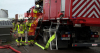 riesige Turbolöscher im Einsatz - exklusive Einblicke bei der Werkfeuerwehr - Feuerwehrdrohnen überwachen die Einsatzstelle aus der Vogelperspektive - Tankbrandbekämpfung wurde erfolgreich geübt: Wir waren exklusiv vor Ort!