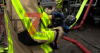 riesige Turbolöscher im Einsatz - exklusive Einblicke bei der Werkfeuerwehr - Feuerwehrdrohnen überwachen die Einsatzstelle aus der Vogelperspektive - Tankbrandbekämpfung wurde erfolgreich geübt: Wir waren exklusiv vor Ort!