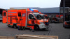 Gerüst stürzt ein - eine Person stirbt, eine weitere wird schwer verletzt - Ermittlungen wurden aufgenommen - Höhenrettung vor Ort - Rettungshubschrauber im Einsatz: 