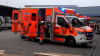 Gerüst stürzt ein - eine Person stirbt, eine weitere wird schwer verletzt - Ermittlungen wurden aufgenommen - Höhenrettung vor Ort - Rettungshubschrauber im Einsatz: 