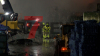 Feuer breitet sich erneut aus - Löscharbeiten gestalten sich schwierig - NINA warnt vor Geruchsbelästigung durch Brandgase: 