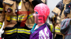 Gummipuppe wird geborgen (on Tape) - Großaufgebot an Rettungskräften - Feuerwehr spricht vom verspäteten Aprilscherz: 
