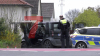 Motorradfahrer lebensgefährlich verletzt - Rettungshubschrauber transportierte Motorradfahrer in ein Krankenhaus - Verkehrsunfallteam der Polizei nimmt Ermittlungen auf: 