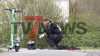 Motorradfahrer lebensgefährlich verletzt - Rettungshubschrauber transportierte Motorradfahrer in ein Krankenhaus - Verkehrsunfallteam der Polizei nimmt Ermittlungen auf: 