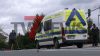 Motorradfahrer lebensgefährlich verletzt - Rettungshubschrauber transportierte Motorradfahrer in ein Krankenhaus - Verkehrsunfallteam der Polizei nimmt Ermittlungen auf: 