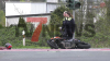 Motorradfahrer lebensgefährlich verletzt - Rettungshubschrauber transportierte Motorradfahrer in ein Krankenhaus - Verkehrsunfallteam der Polizei nimmt Ermittlungen auf: 