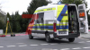 Motorradfahrer lebensgefährlich verletzt - Rettungshubschrauber transportierte Motorradfahrer in ein Krankenhaus - Verkehrsunfallteam der Polizei nimmt Ermittlungen auf: 
