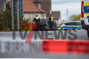 Motorradfahrer lebensgefährlich verletzt - Rettungshubschrauber transportierte Motorradfahrer in ein Krankenhaus - Verkehrsunfallteam der Polizei nimmt Ermittlungen auf: 