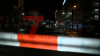 Polizeibeamte wollen Auseinandersetzung schlichten - durch Bedrohungslage kommt es zum Einsatz der Dienstwaffe - Spurensuche und Spurensicherung durch Kriminalpolizei - eine Person wurde verletzt: 