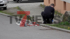 Sondereinsatzkommando der Polizei im Einsatz - Mann bedroht Menschen mit Messer und wird durch einen Schuss verletzt - ein Schuss soll abgegeben worden sein - Verdächtiger soll durch Sondereinsatzkommando festgenommen worden sein: 