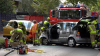 Couragierte Ersthelfer sofort zur Stelle - Verursacher lebensgefährlich verletzt - Unfallgegnerin schwer verletzt - Feuerwehr muss Frau mit technischem Gerät befreien - Ursache des Zusammenstoßes noch unklar - Augenzeugin geht von medizinischem Notfall bei Unfallverursacher aus: Wir haben nicht nur mit der Feuerwehr, sondern auch mit einer Ersthelferin gesprochen