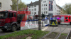 Schockierende Bilder für Augenzeugen - Radfahrerin verliert bei Unfall das Leben - Rettungskräfte haben keine Chance mehr - Polizei baut Sichtschutzzaun auf - Verkehrsunfallteam der Polizei hat Ermittlungen aufgenommen: 