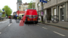 Schockierende Bilder für Augenzeugen - Radfahrerin verliert bei Unfall das Leben - Rettungskräfte haben keine Chance mehr - Polizei baut Sichtschutzzaun auf - Verkehrsunfallteam der Polizei hat Ermittlungen aufgenommen: 