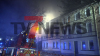 Mehrfamilienhaus steht in Vollbrand - Sechs verletzte, einer davon schwer - zwei Personen sollen sich durch Sprung in ein Sprungtuch gerettet haben - Bevölkerung wird durch NINA-Warnapp vor Rauchentwicklung gewarnt - Wohnhaus vermutlich vorerst unbewohnbar - Löschangriffe durch Feuerwehr : 
