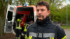 - mit Einsatzkleidung im Fitnessstudio trainieren - Training unter extrem Bedingungen - 20-30 Kilo wiegt die zusätzliche Ausrüstung - Mit schwerem Atemschutz die Treppen rauf und runter.: "...wir hatten zu Beginn Bedenken, ob man mit dem Luftvorrat auskommt" ... "Die Feuerwehr ist ein Team, wie auch eine Familie und so gehen wir an das Event ran..." "...Teamarbeit ist das A & O"...