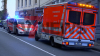 Person wurde schwer verletzt - Tathintergründe noch völlig unklar - Person wird mit Rettungswagen im Krankenhaus gebracht - ein Schuss ins Bein, einer ins Gesäß : 