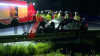Unfallursache bislang völlig unklar - A555 in Fahrtrichtung Bonn voll gesperrt - Fahrzeuge stark deformiert - 65-jährige verstarb im Krankenhaus: 