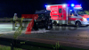Unfallursache bislang völlig unklar - A555 in Fahrtrichtung Bonn voll gesperrt - Fahrzeuge stark deformiert - 65-jährige verstarb im Krankenhaus: 